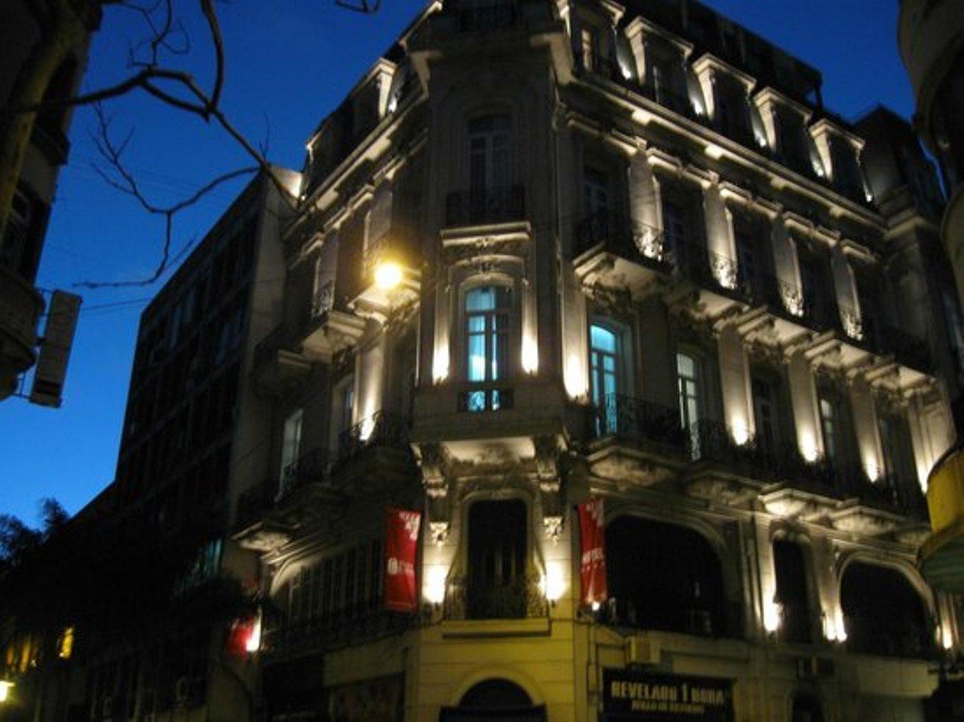 Plaza Fuerte Hotel Montevideo Esterno foto