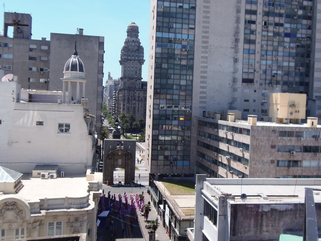Plaza Fuerte Hotel Montevideo Esterno foto