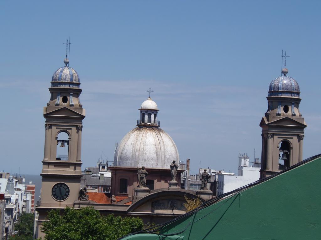 Plaza Fuerte Hotel Montevideo Esterno foto