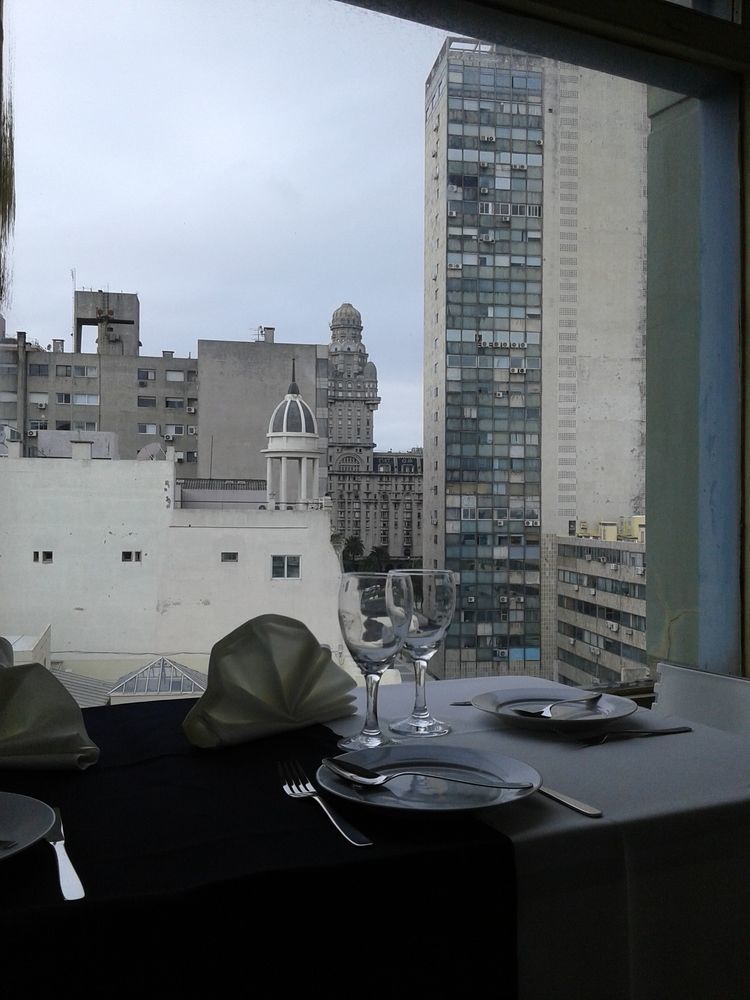Plaza Fuerte Hotel Montevideo Esterno foto